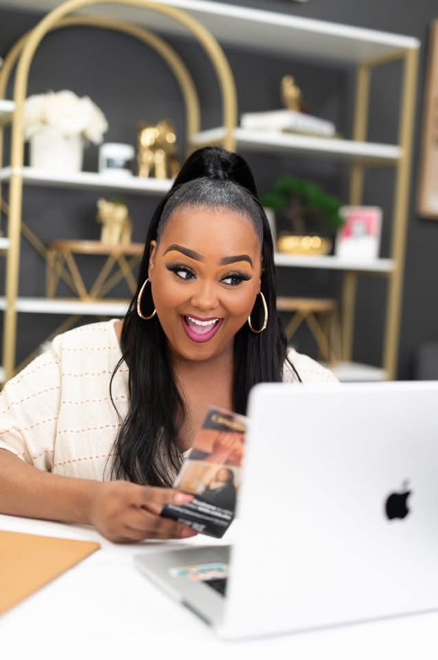 Candice, walking a client through their real site
